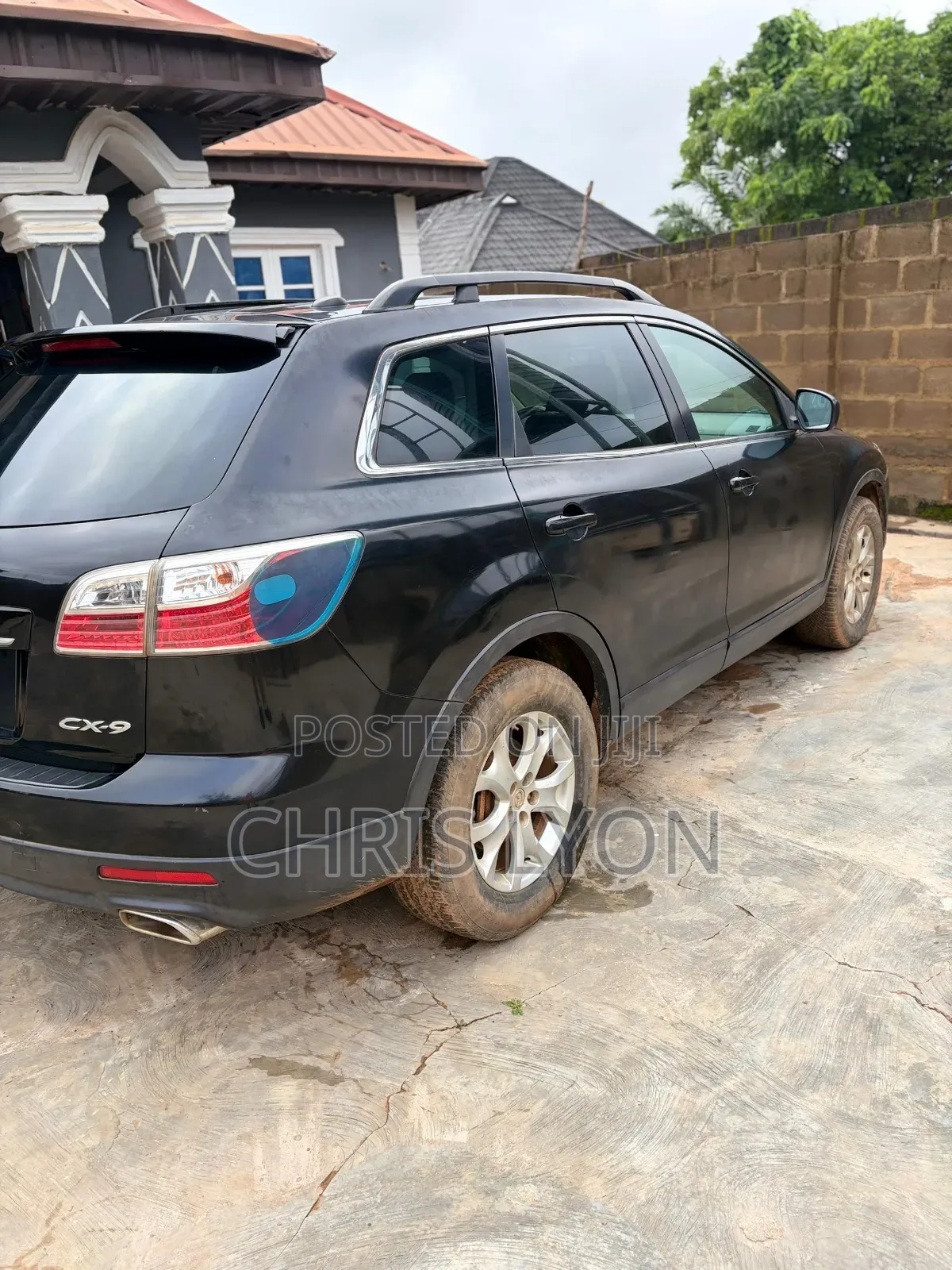 Mazda CX-9 2012 Black