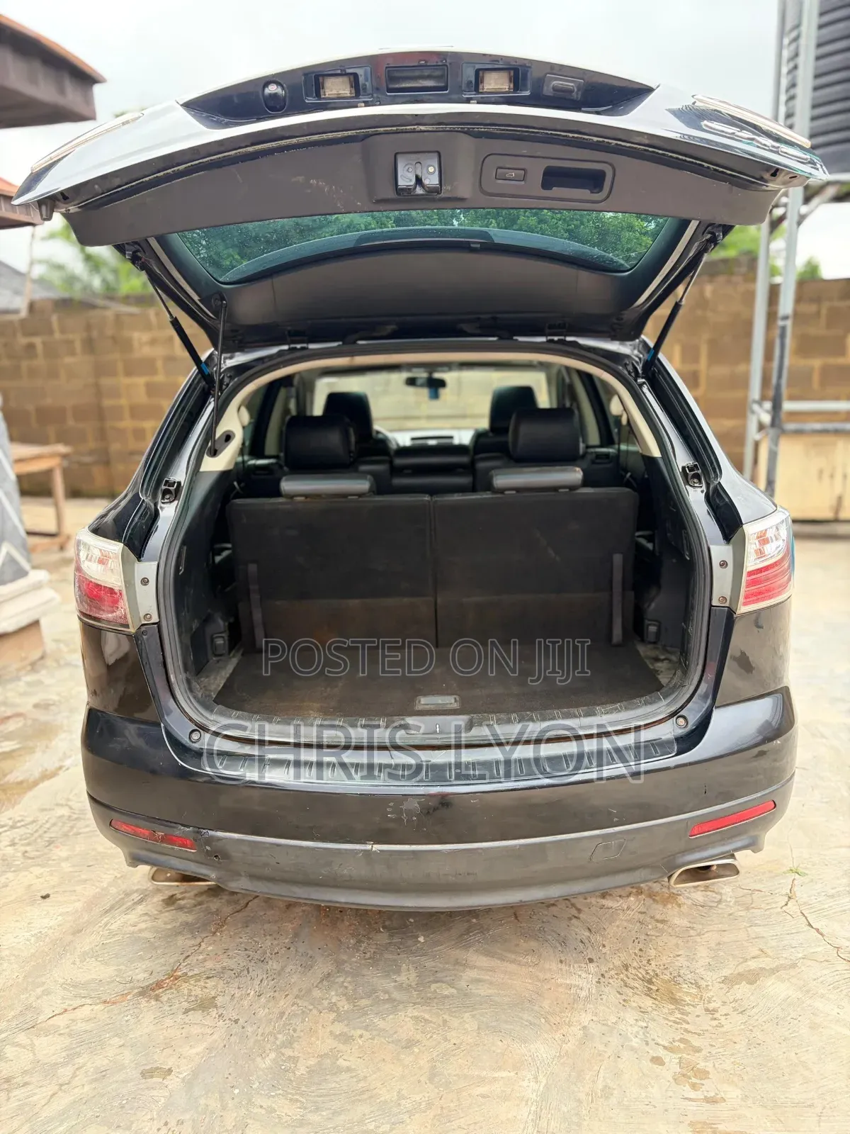 Mazda CX-9 2012 Black