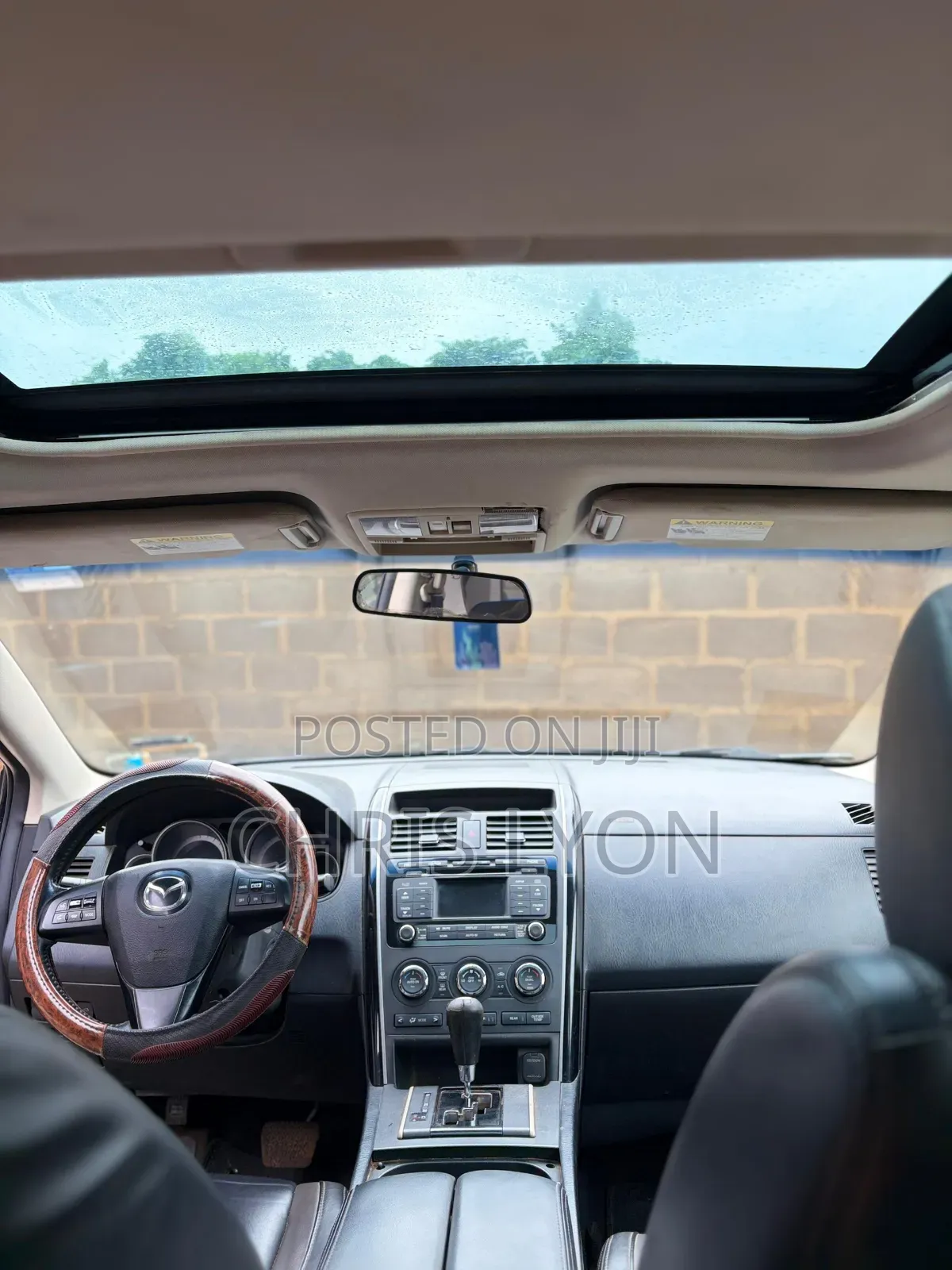 Mazda CX-9 2012 Black