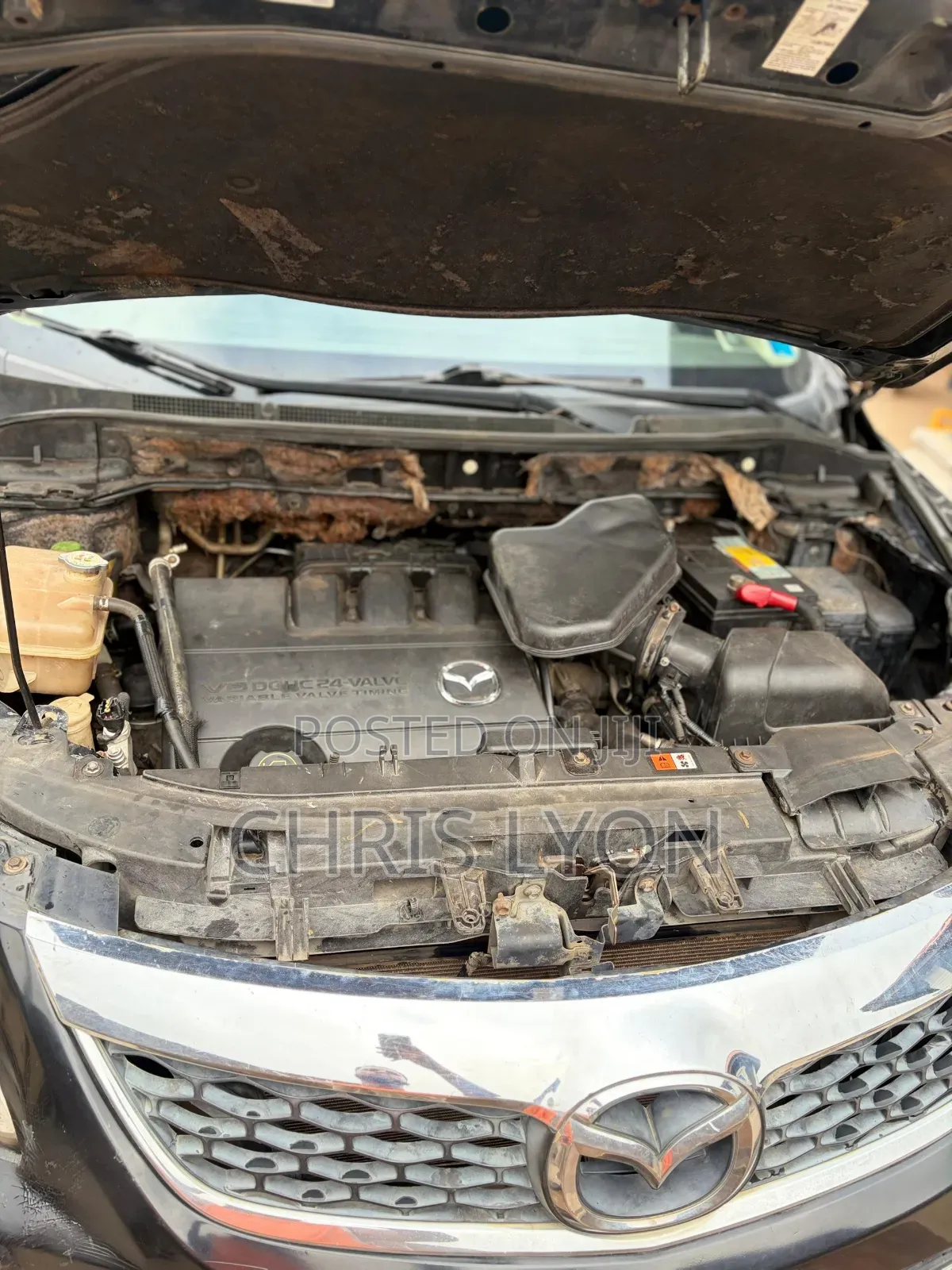 Mazda CX-9 2012 Black