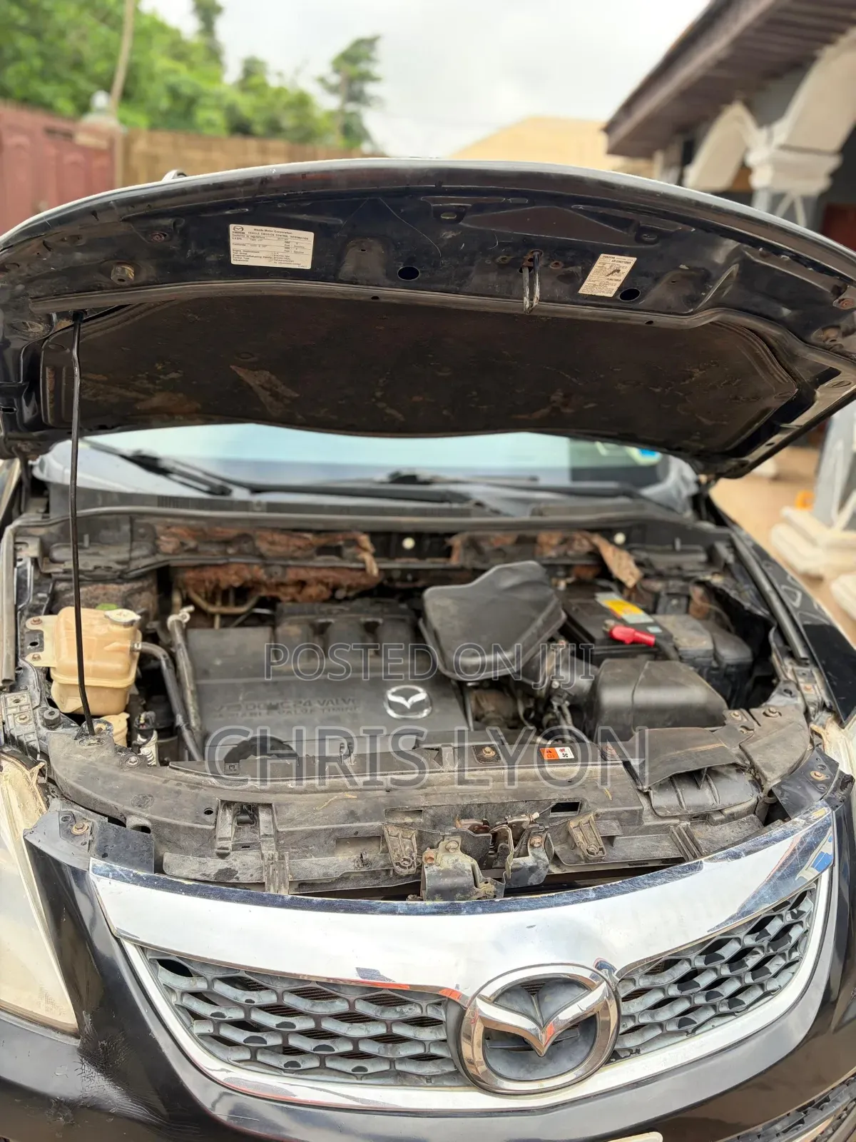 Mazda CX-9 2012 Black