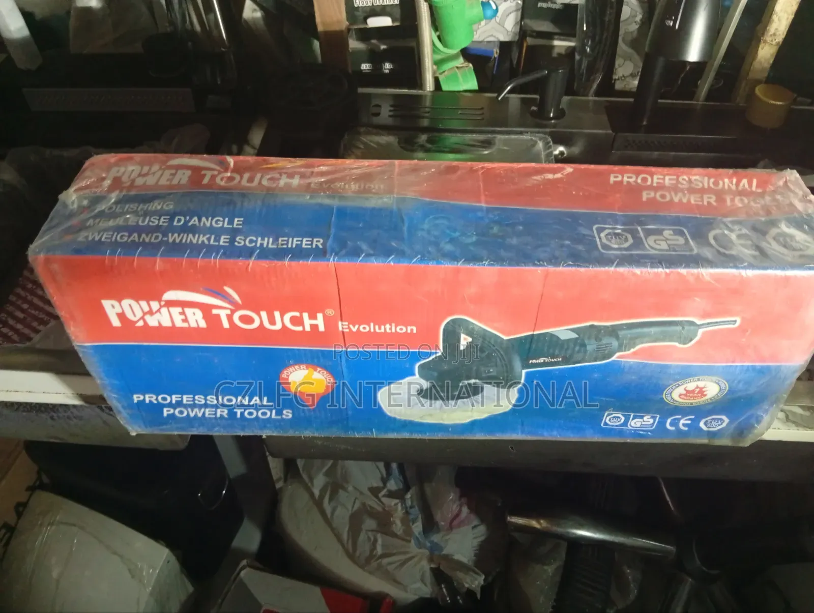 Power Torch Angle Polishing Machine