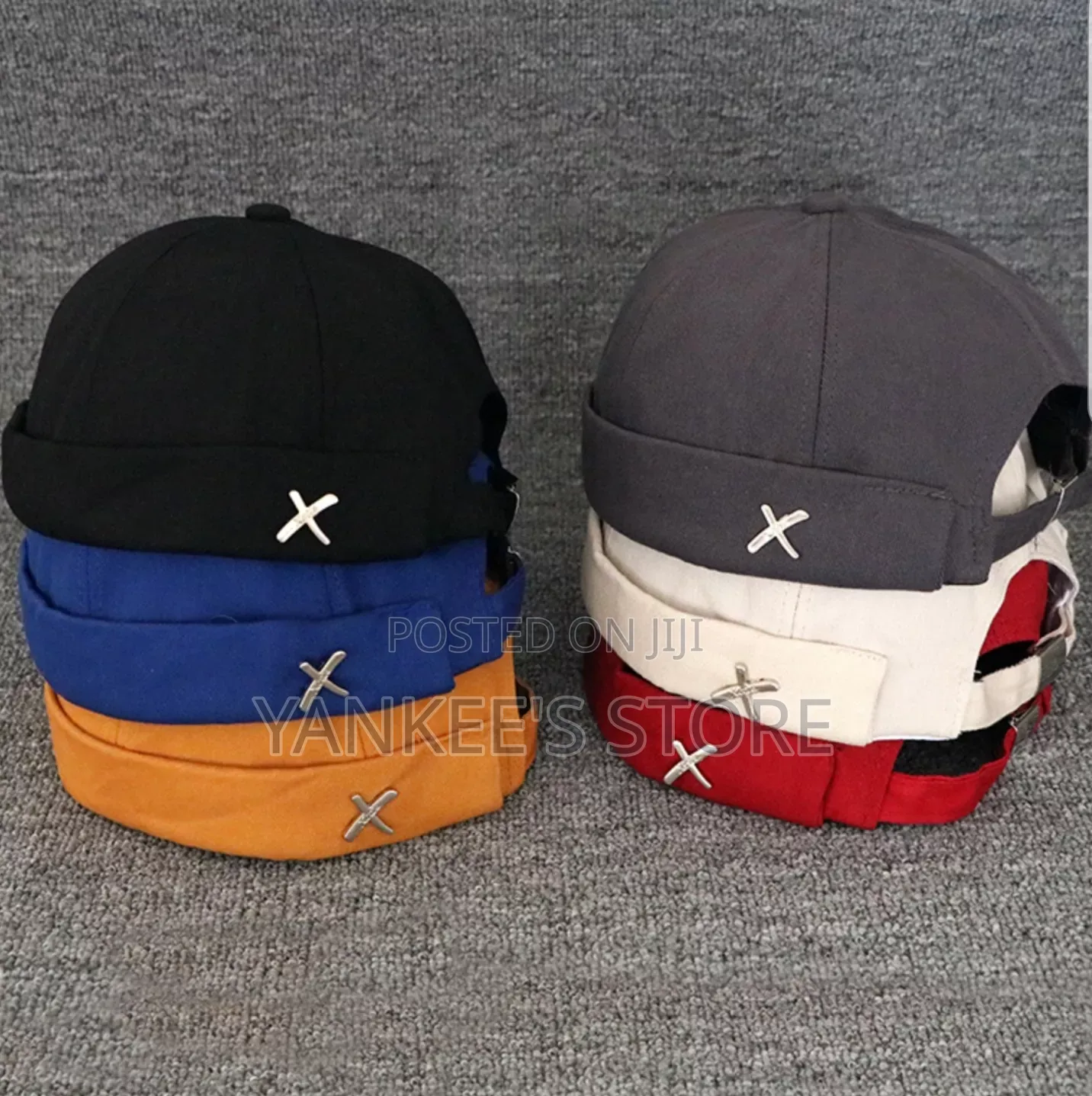 Brand New Unisex Docker/Brimless Cap