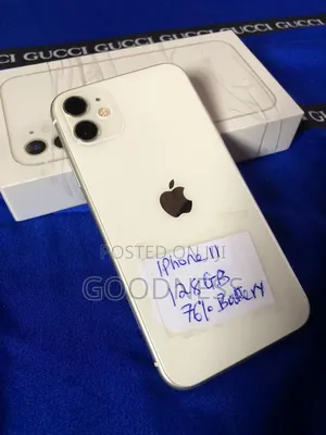 Apple iPhone 11 128 GB White