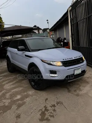 Land Rover Range Rover Evoque 2015 Gray