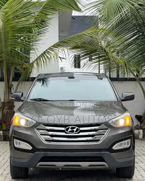 Hyundai Santa Fe Limited 4dr SUV w/Saddle Interior (3.3L 6cyl 6A) 2014