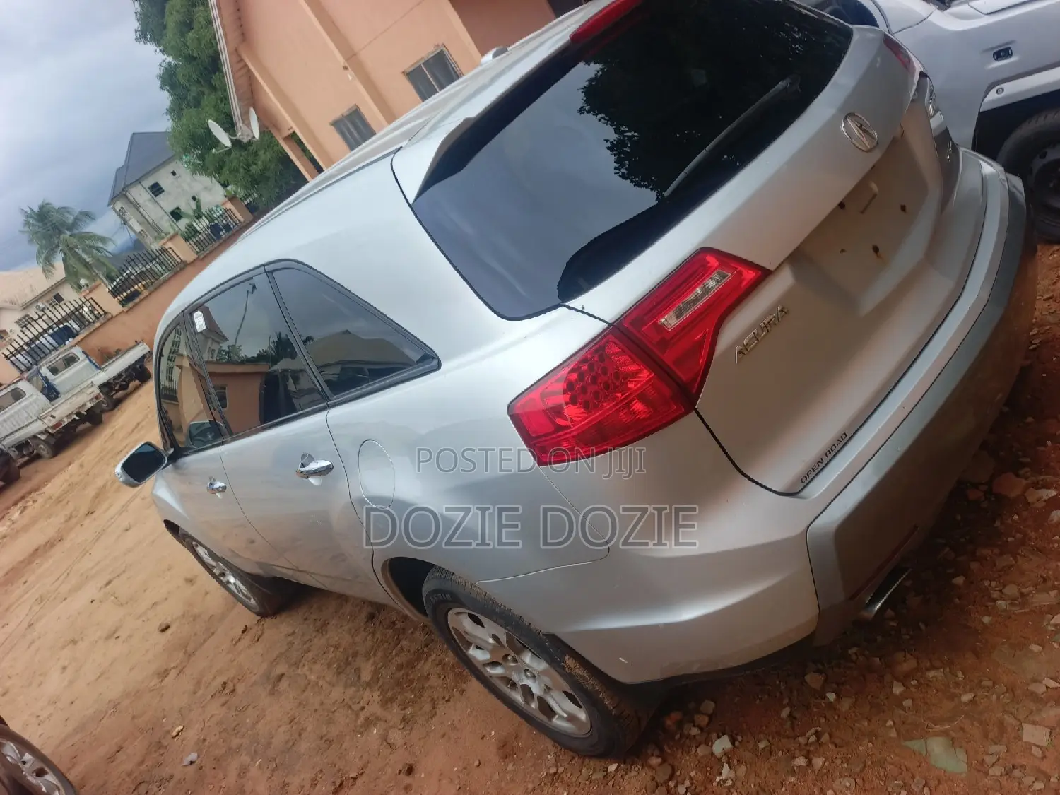Acura MDX 2010 Silver