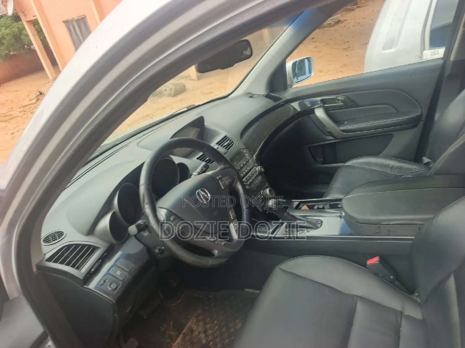 Acura MDX 2010 Silver