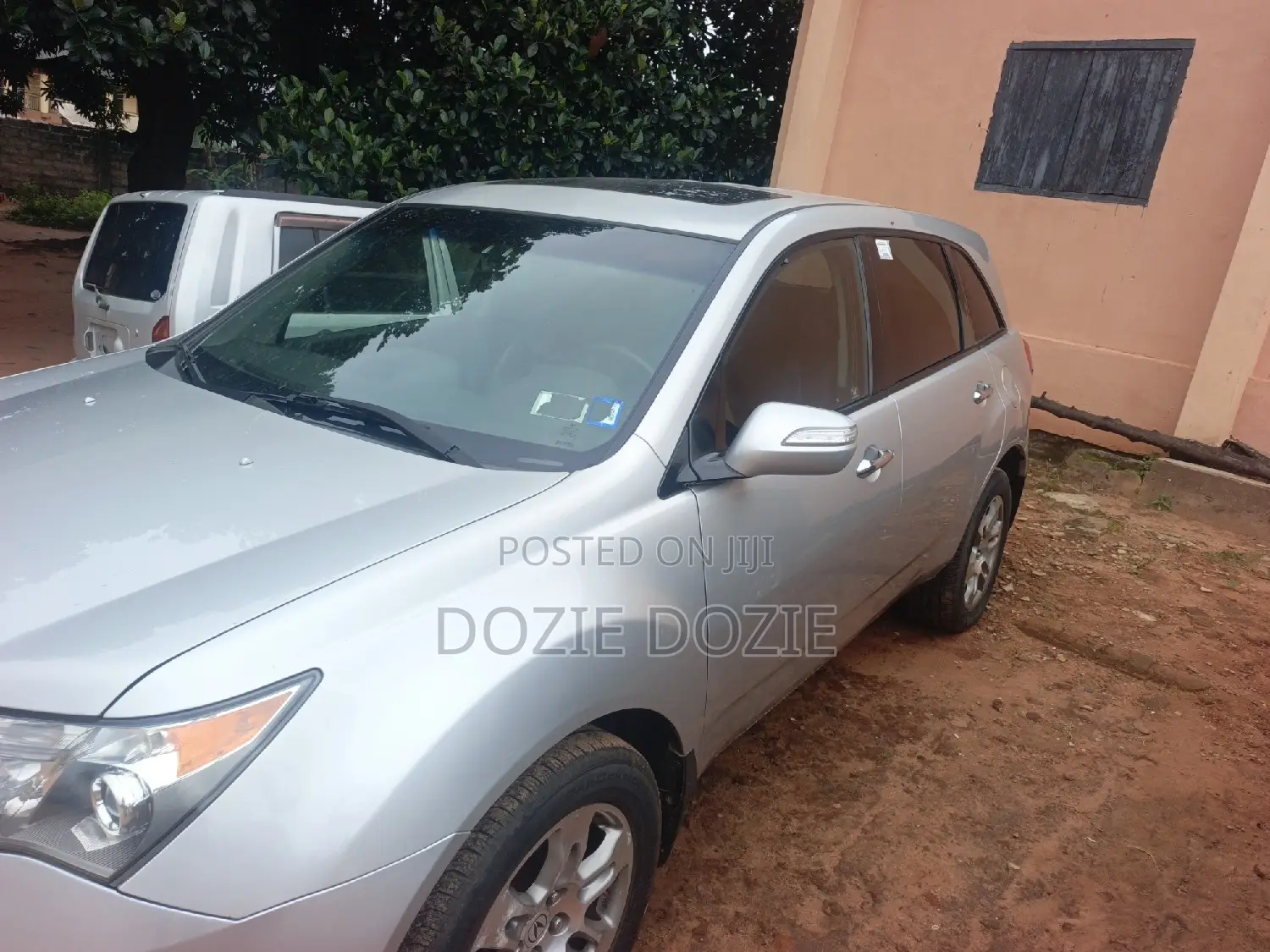 Acura MDX 2010 Silver