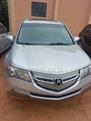 Acura MDX 2010 Silver