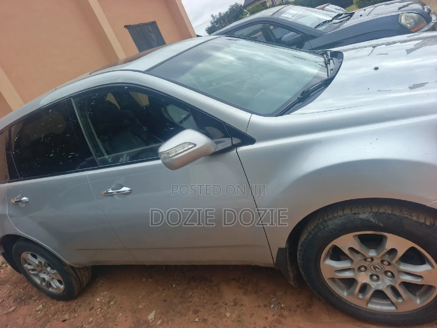 Acura MDX 2010 Silver