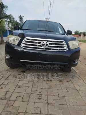 Toyota Highlander 2008 Black