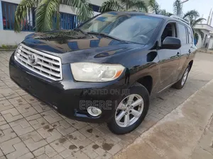 Toyota Highlander 2008 Black