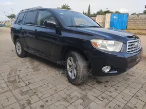 Toyota Highlander 2008 Black