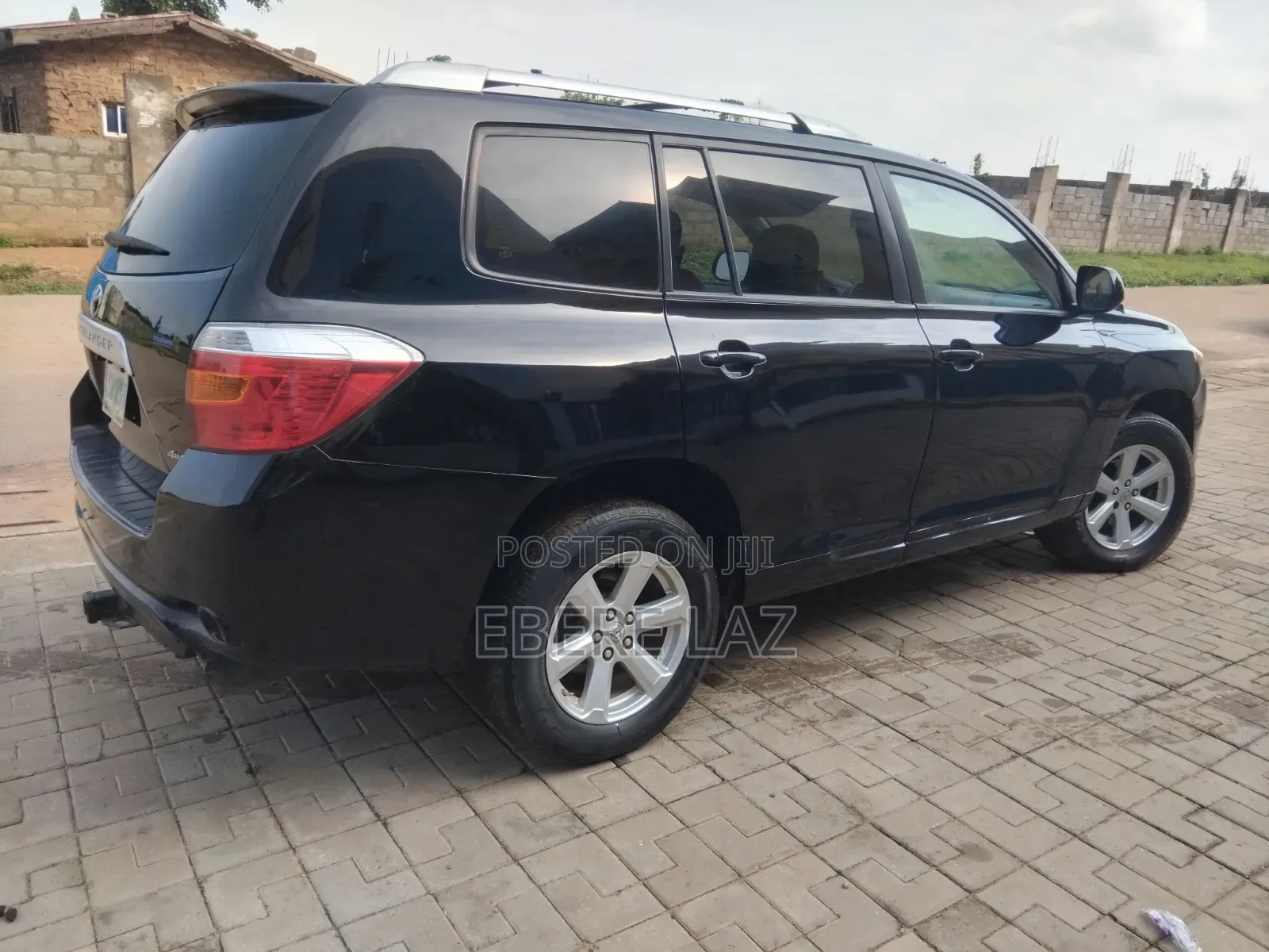 Toyota Highlander 2008 Black