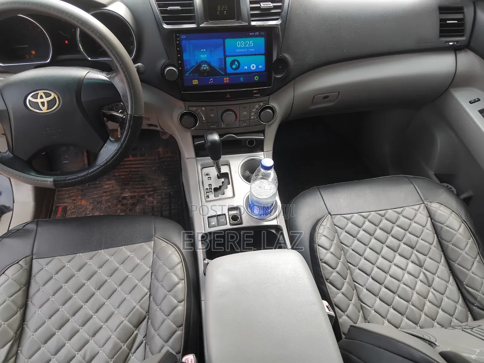 Toyota Highlander 2008 Black