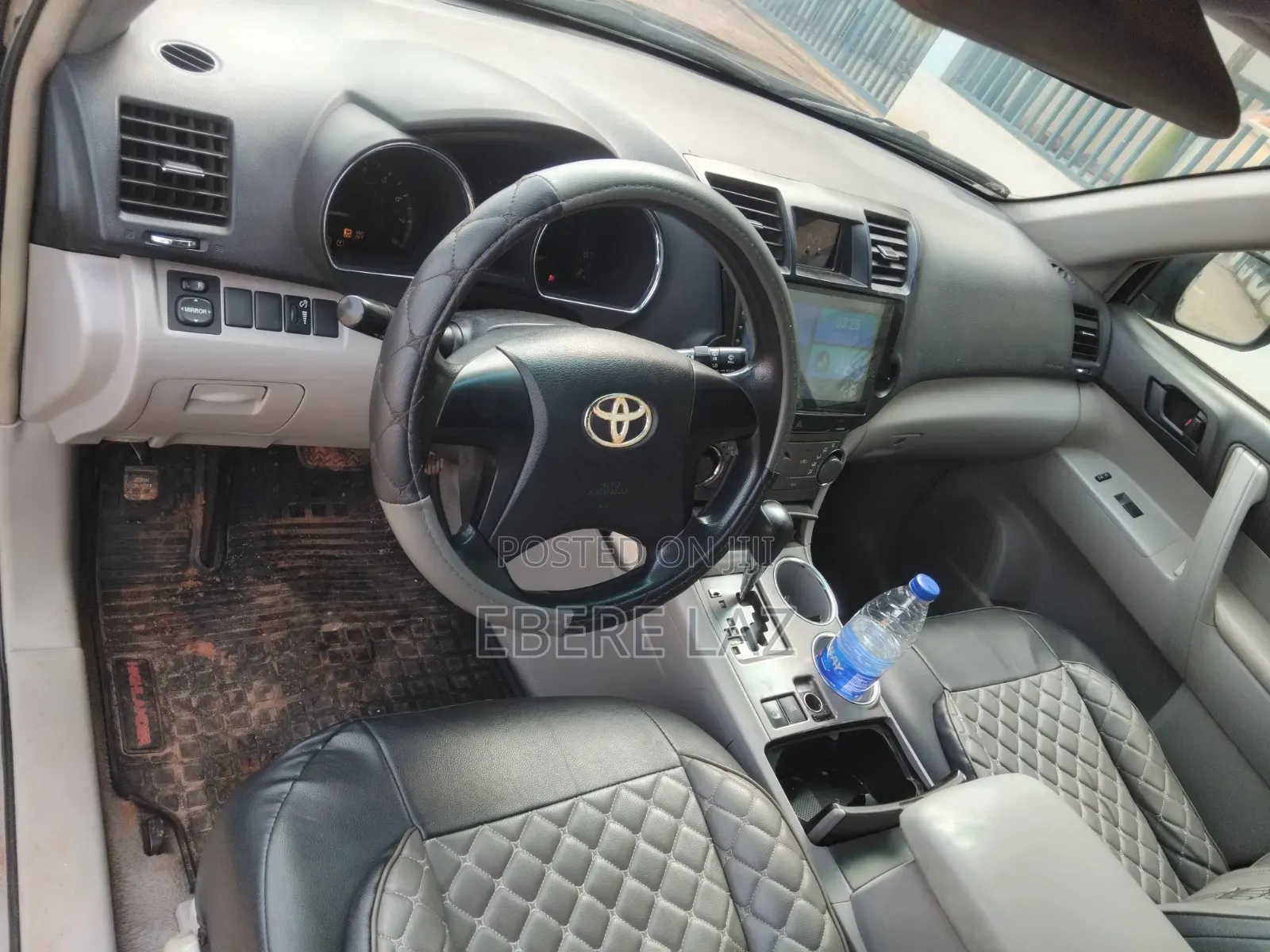 Toyota Highlander 2008 Black