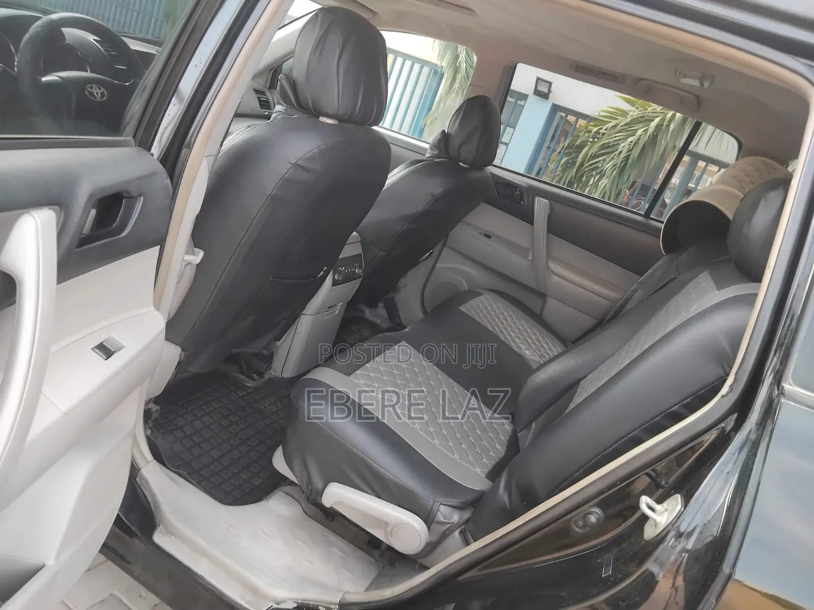 Toyota Highlander 2008 Black