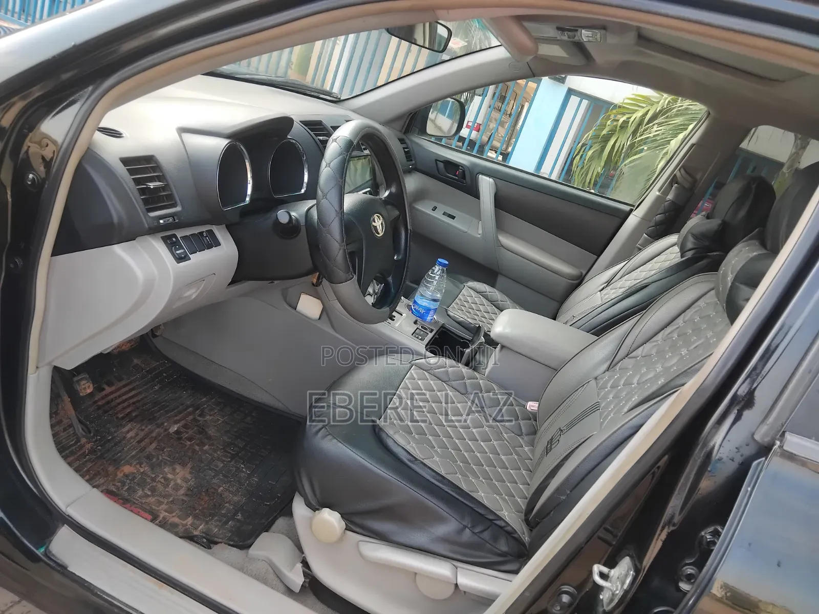 Toyota Highlander 2008 Black
