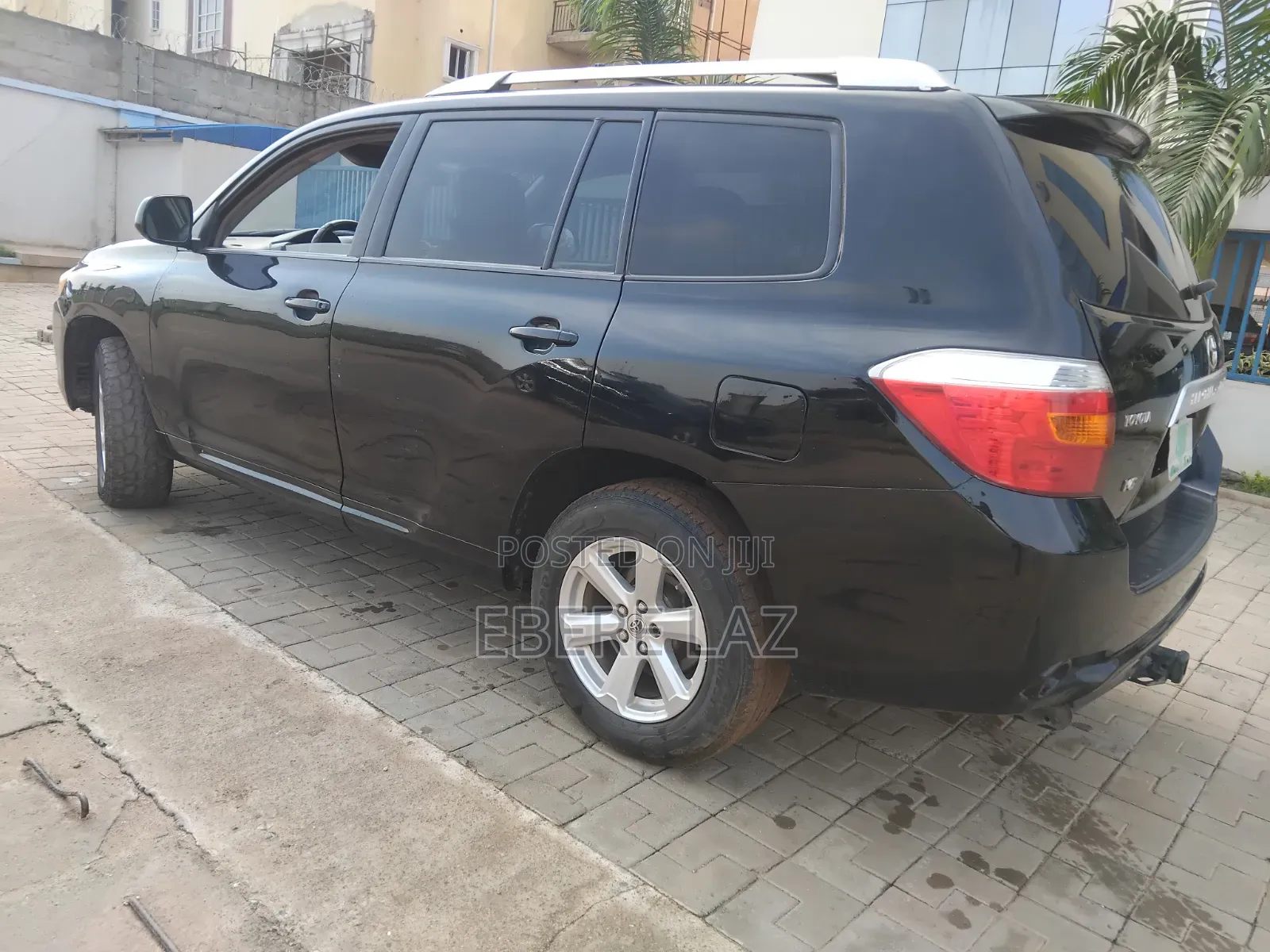 Toyota Highlander 2008 Black