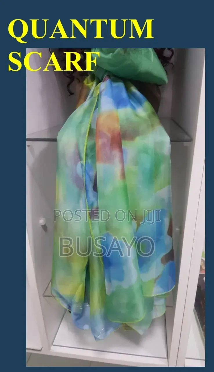 Quantum Energy Scarf