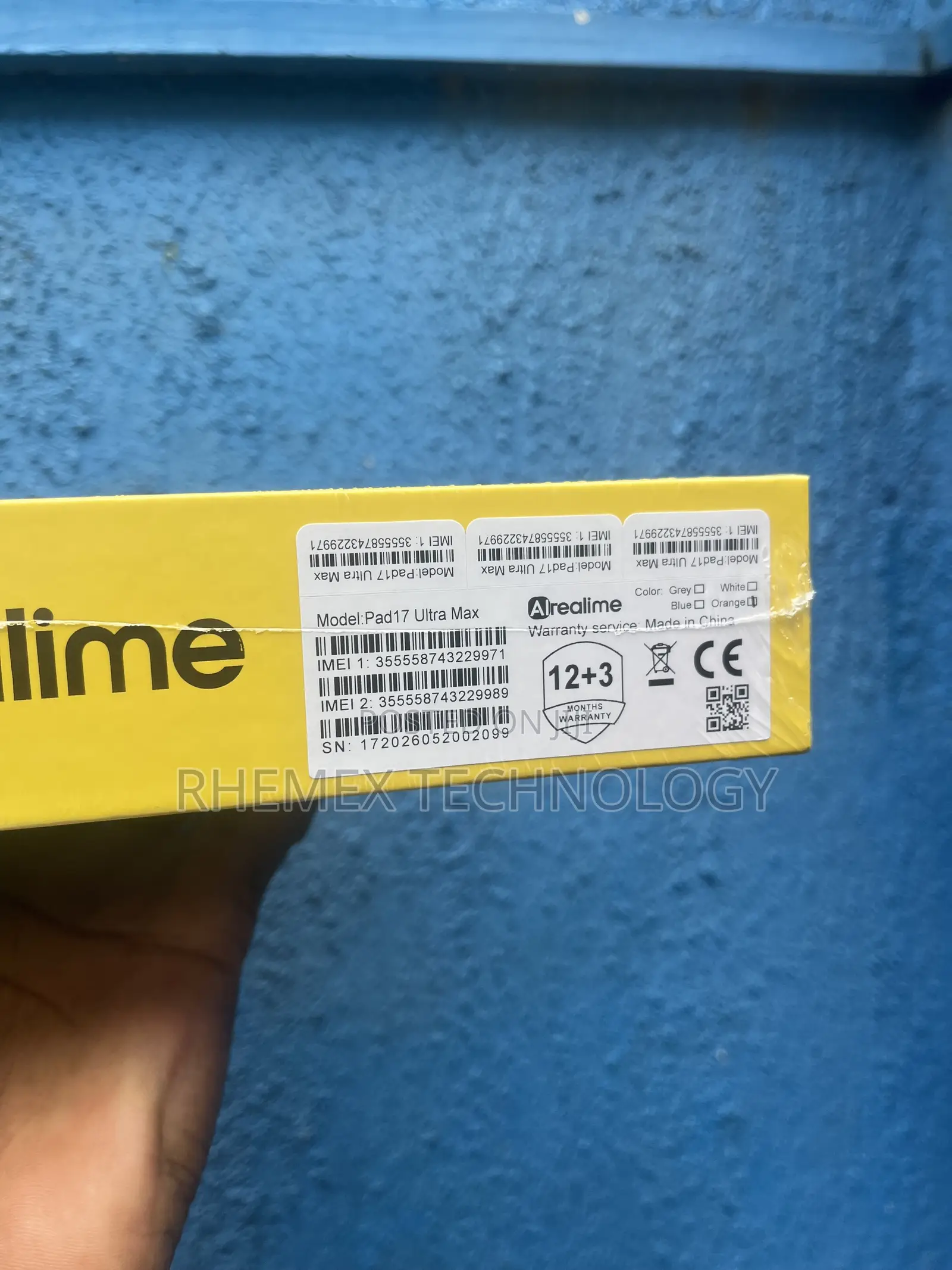 New Realme Pad 1 TB