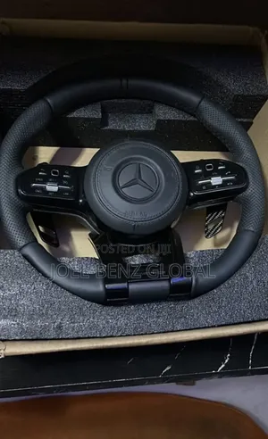 Ml350 to Gle350 Amg Upgrade Steering Wheel