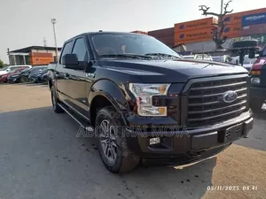 Ford F-150 2016 Black