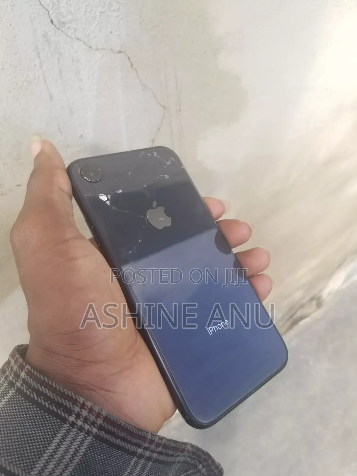 Apple iPhone XR 64 GB Black