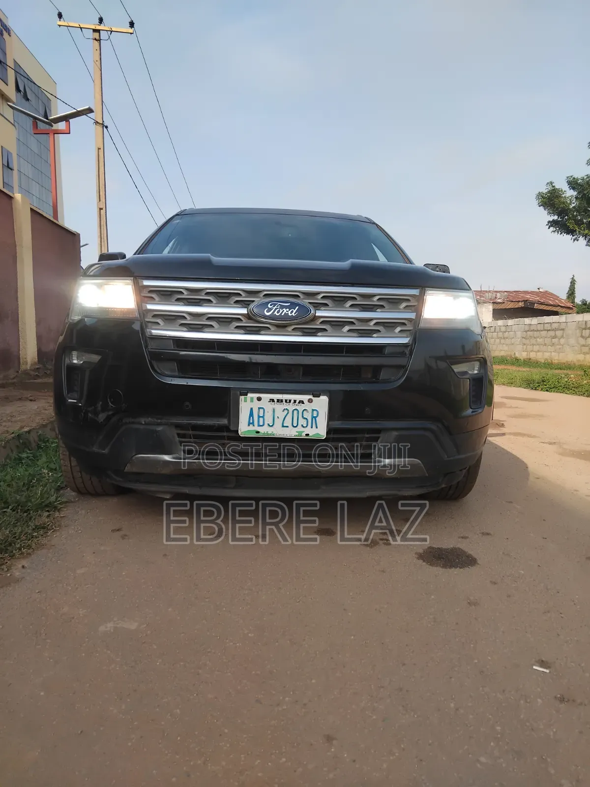 Ford Explorer 2018 Black