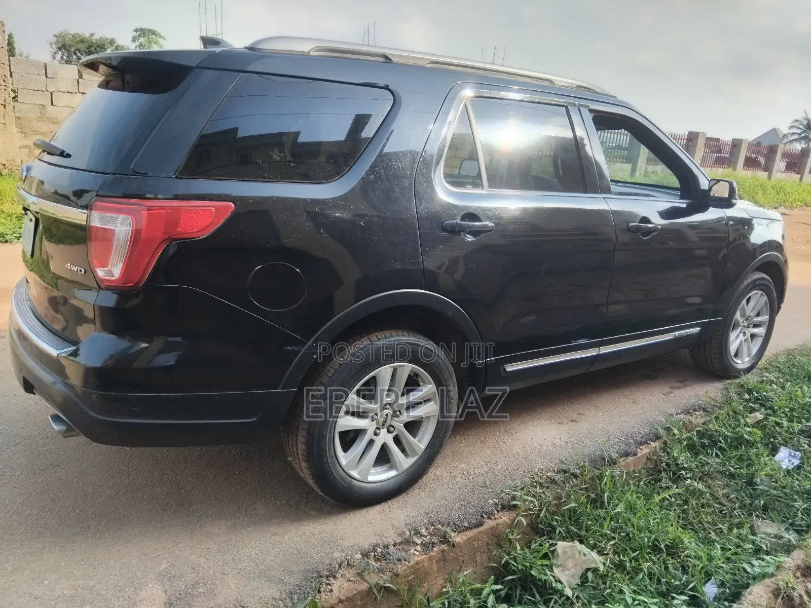 Ford Explorer 2018 Black