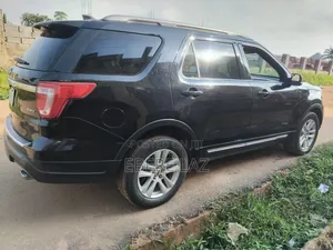 Ford Explorer 2018 Black