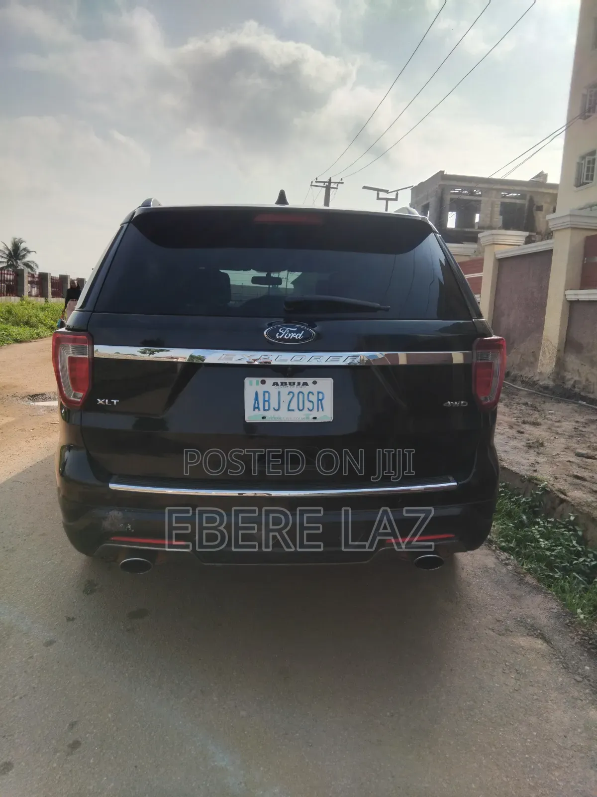 Ford Explorer 2018 Black