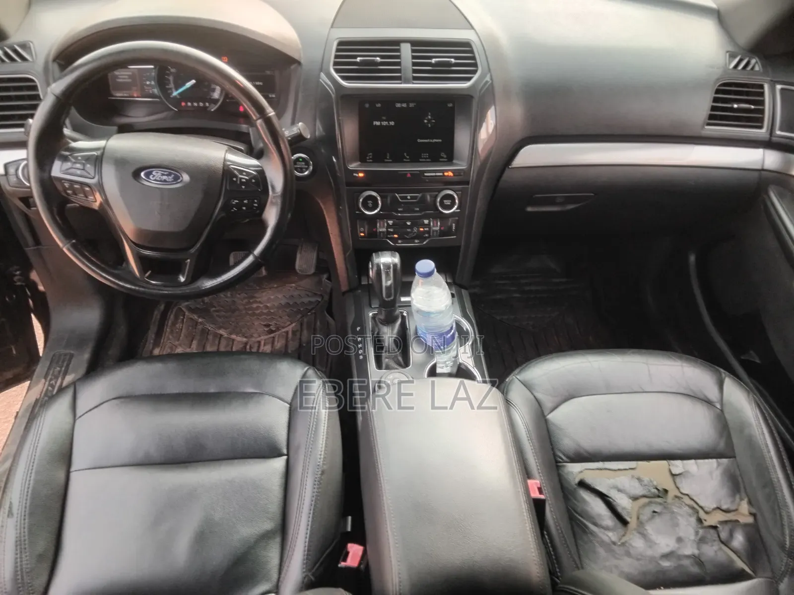 Ford Explorer 2018 Black
