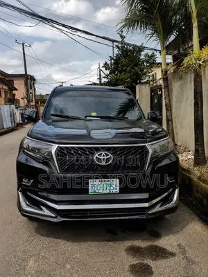 Toyota Land Cruiser Prado 2.7 i 16V 2008 Black