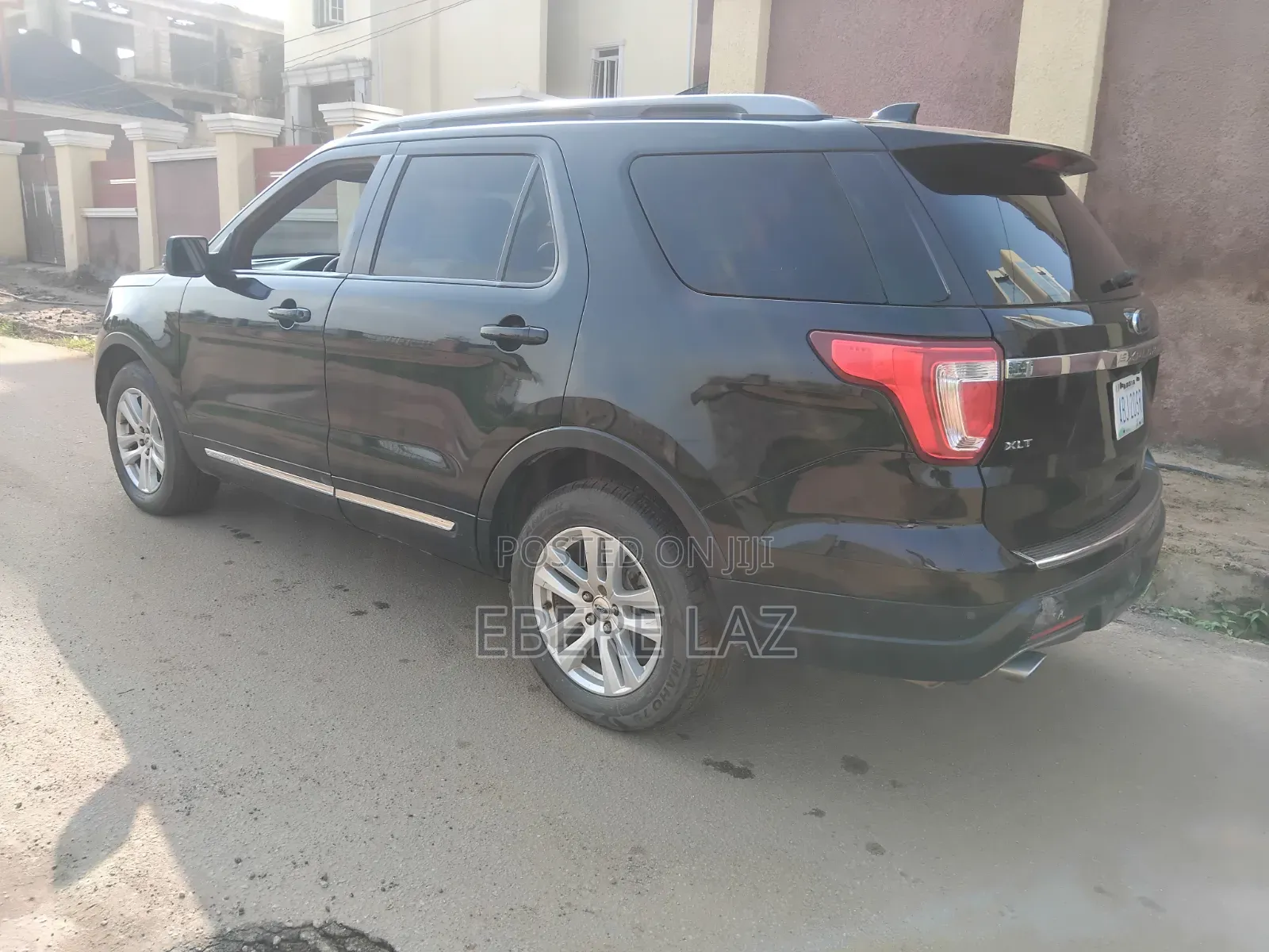 Ford Explorer 2018 Black
