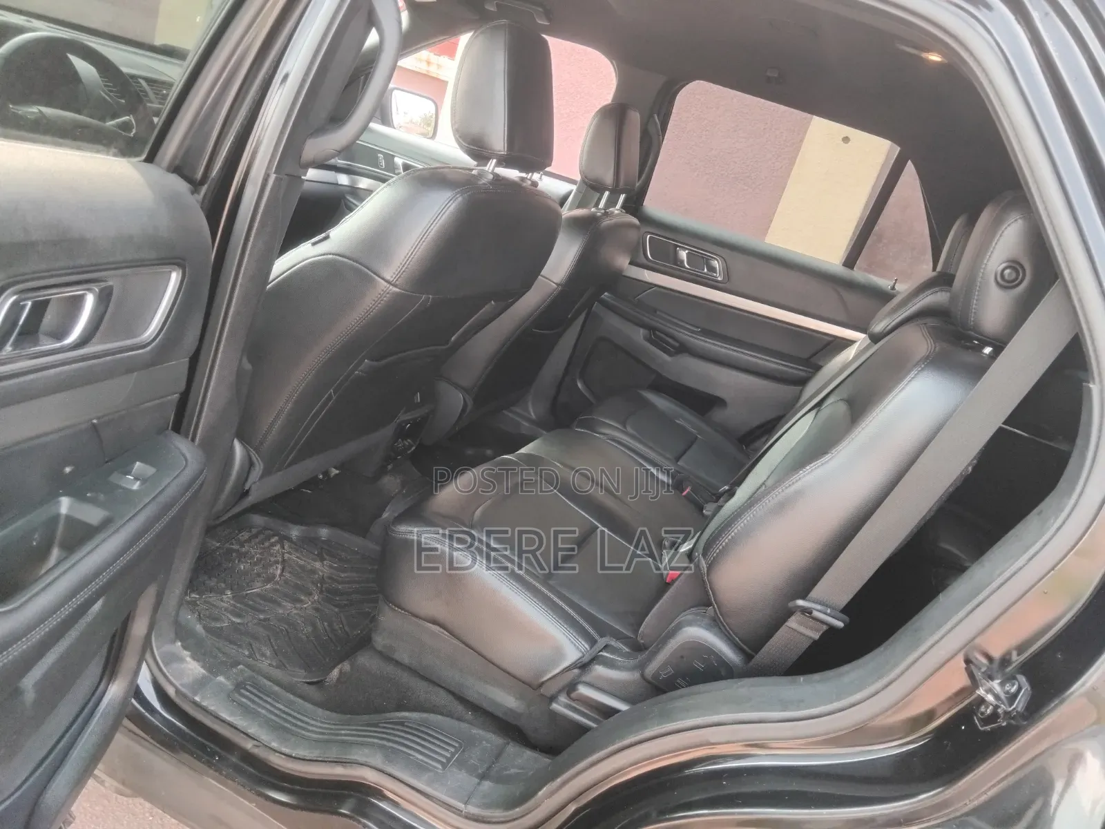 Ford Explorer 2018 Black