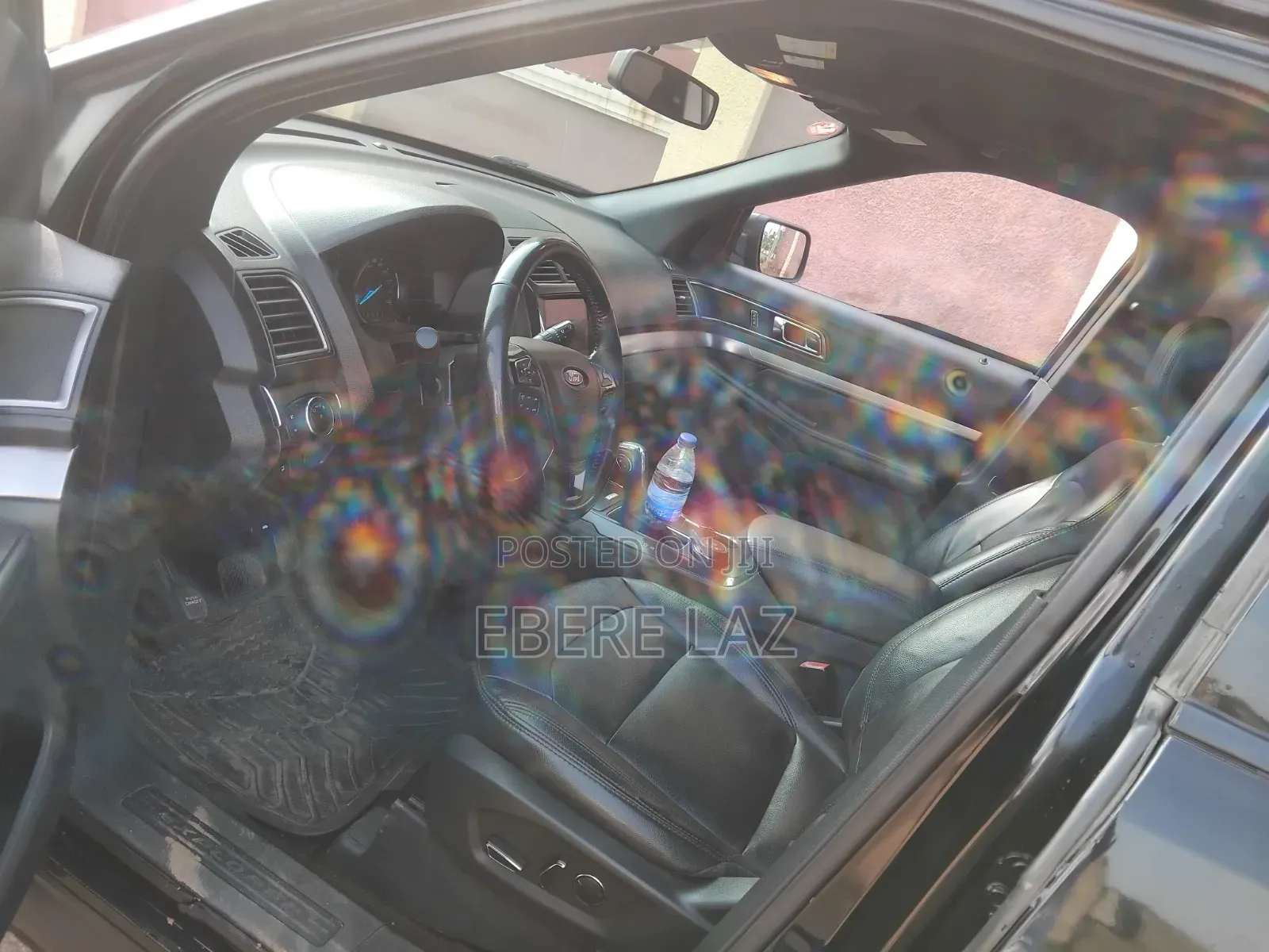 Ford Explorer 2018 Black