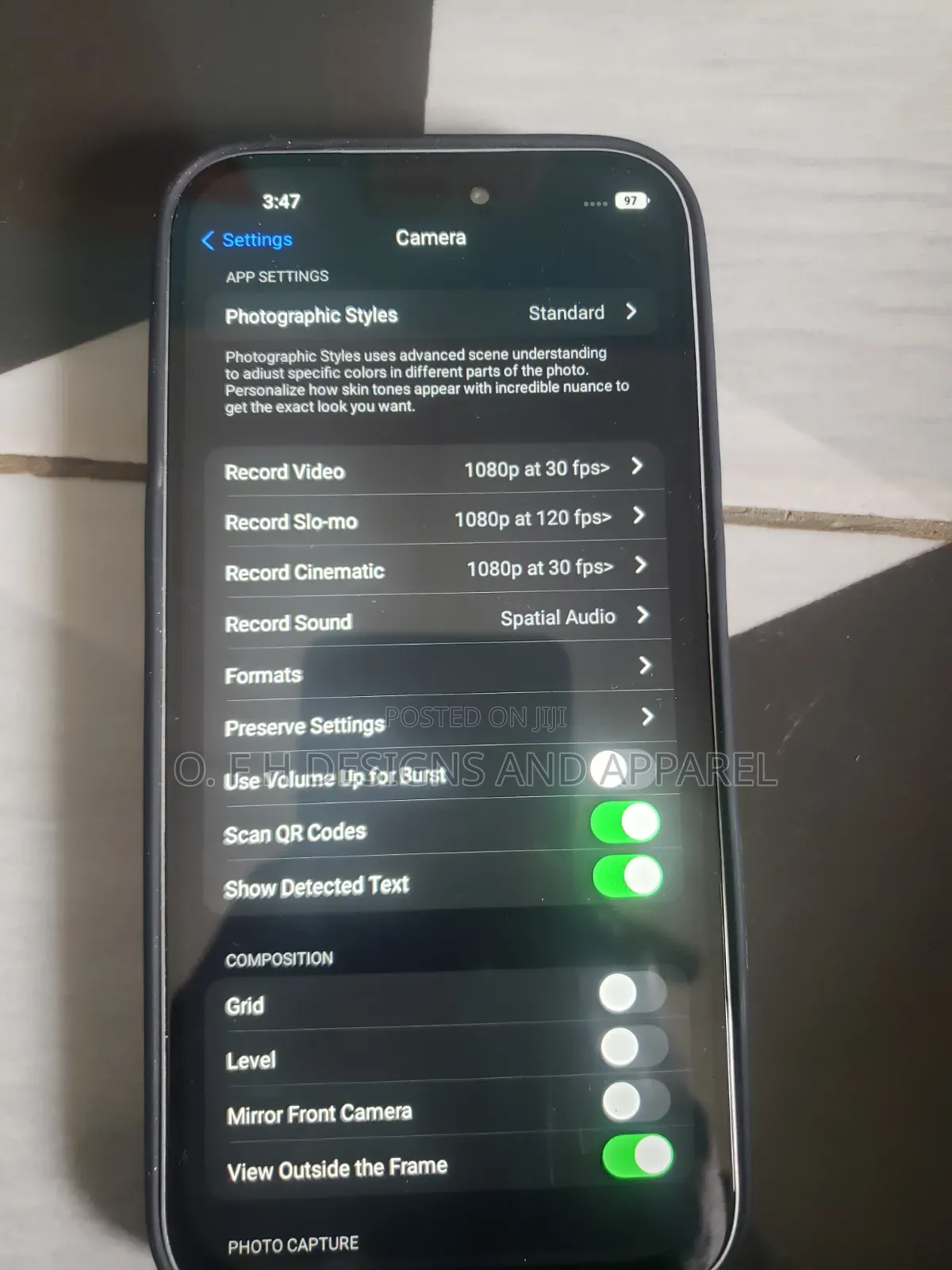 Apple iPhone 17 Pro Max 1 TB Silver