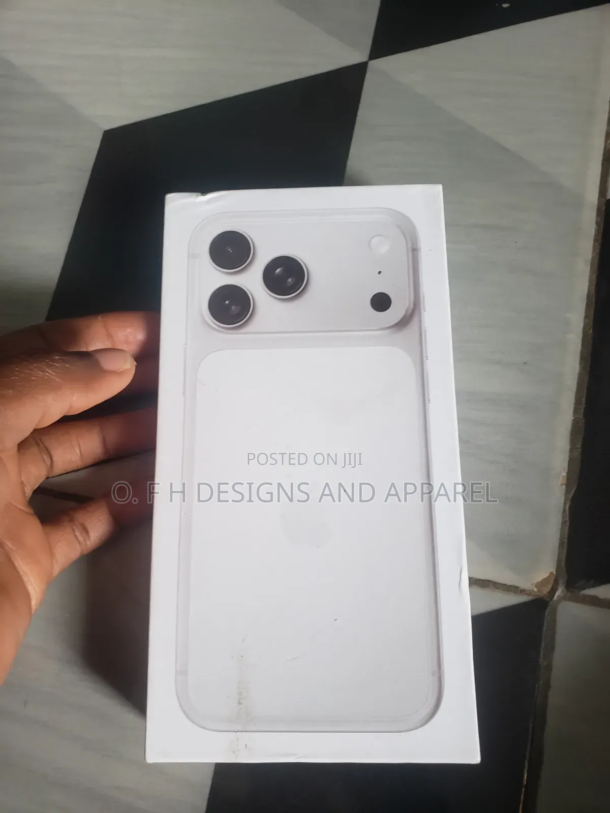 Apple iPhone 17 Pro Max 1 TB Silver