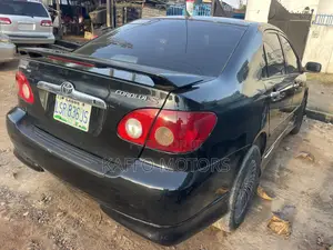 Toyota Corolla S 2006 Black