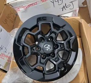 17 Inch Rim All Black Toyota Hilux