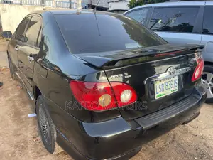 Toyota Corolla S 2006 Black