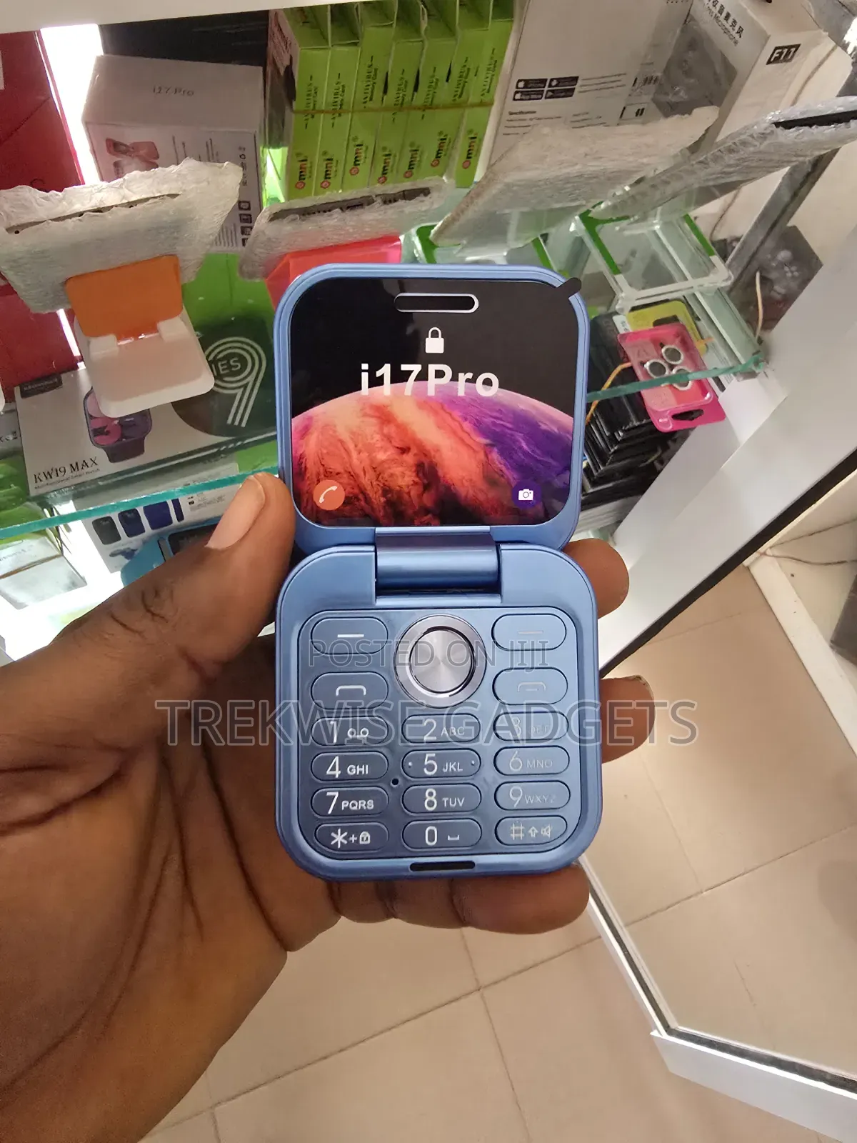 New i-Pro A7 Mini Blue