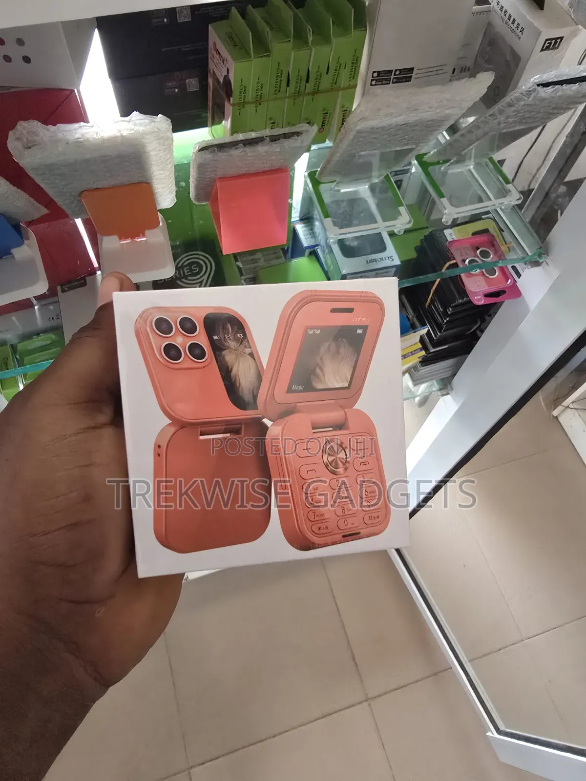 New i-Pro A7 Mini Blue