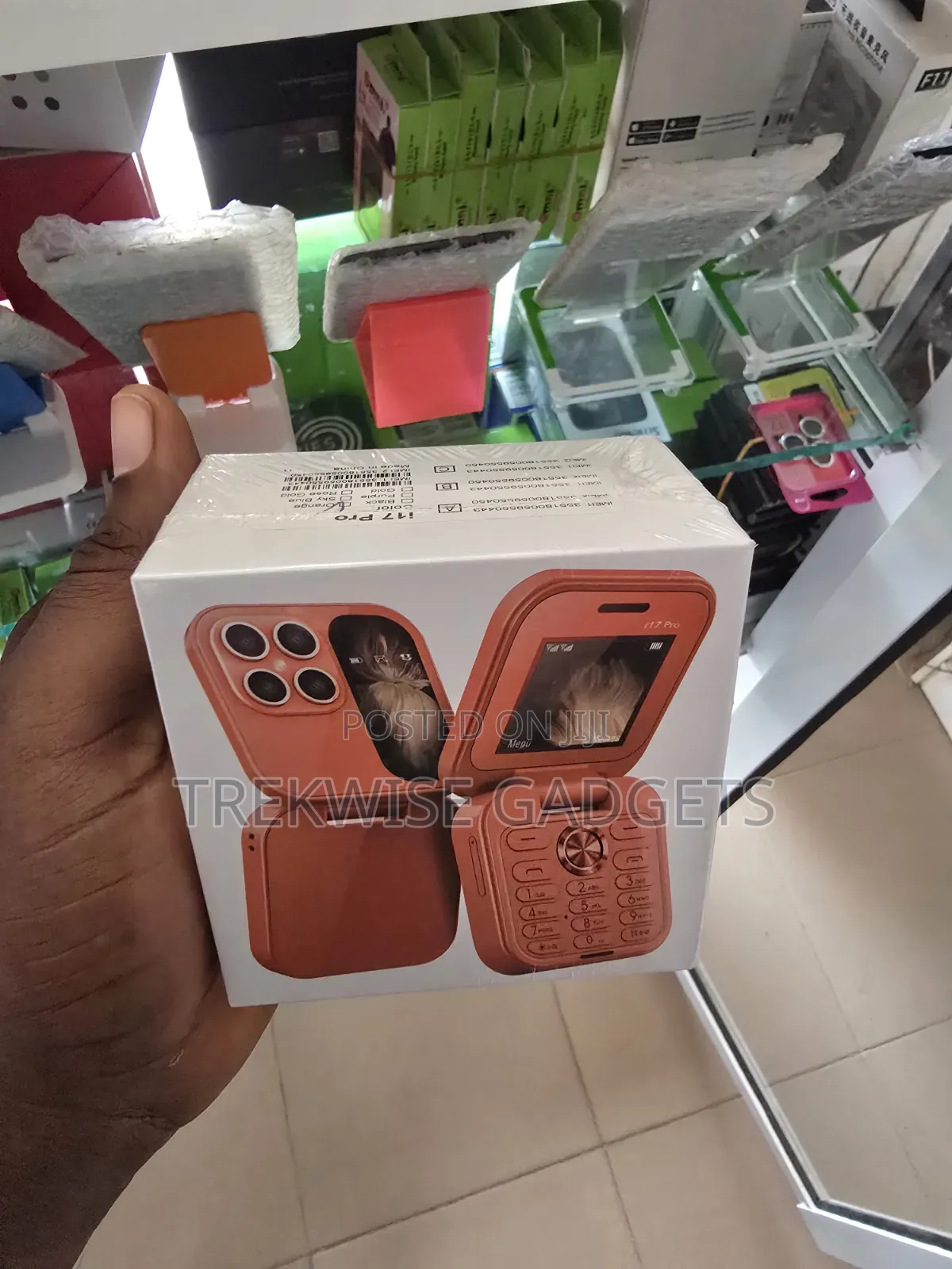 New i-Pro A7 Mini Blue