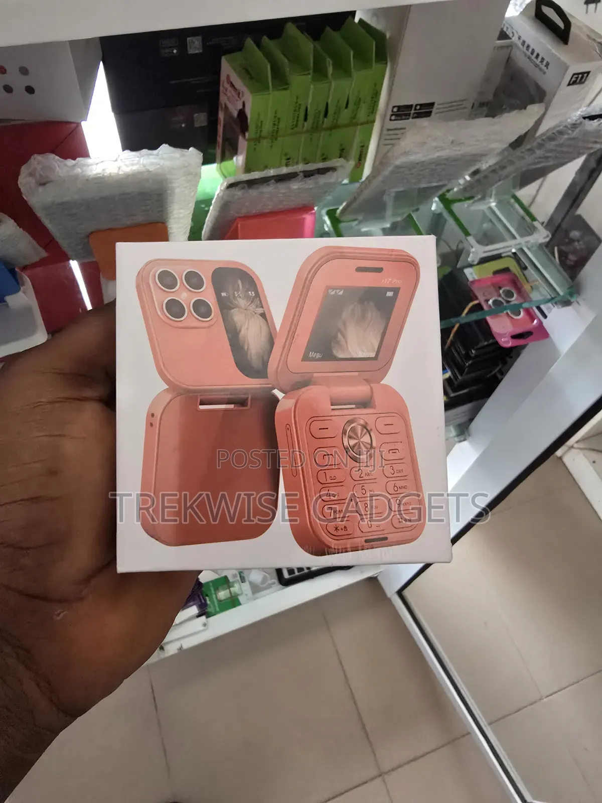 New i-Pro A7 Mini Blue
