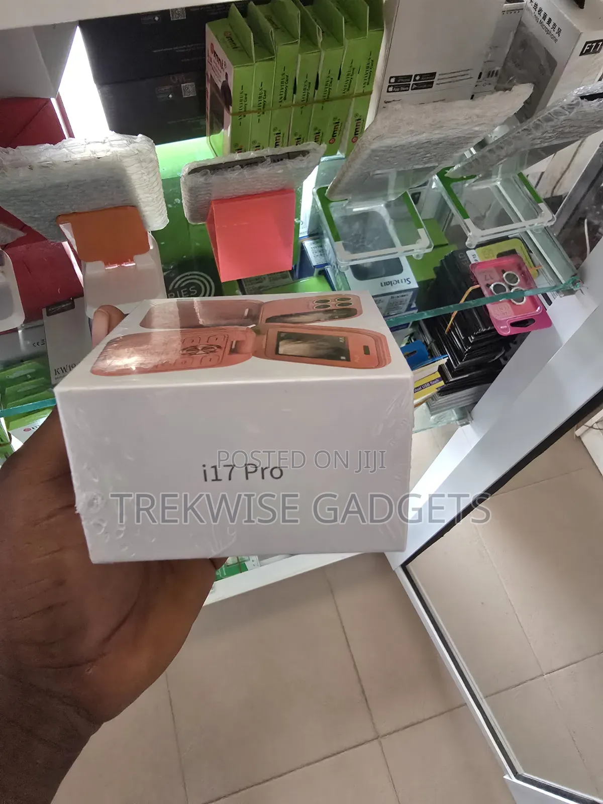 New i-Pro A7 Mini Blue