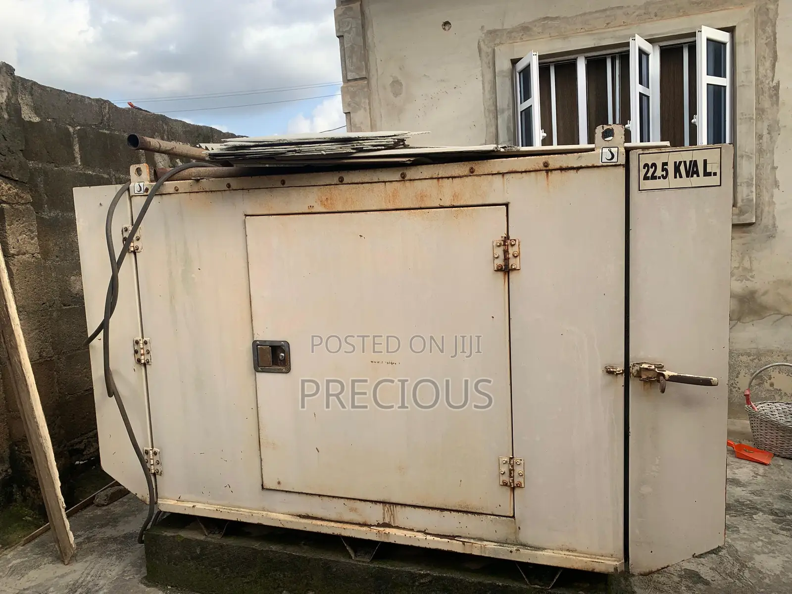 Mikano 22.5kva Silent Diesel Generator