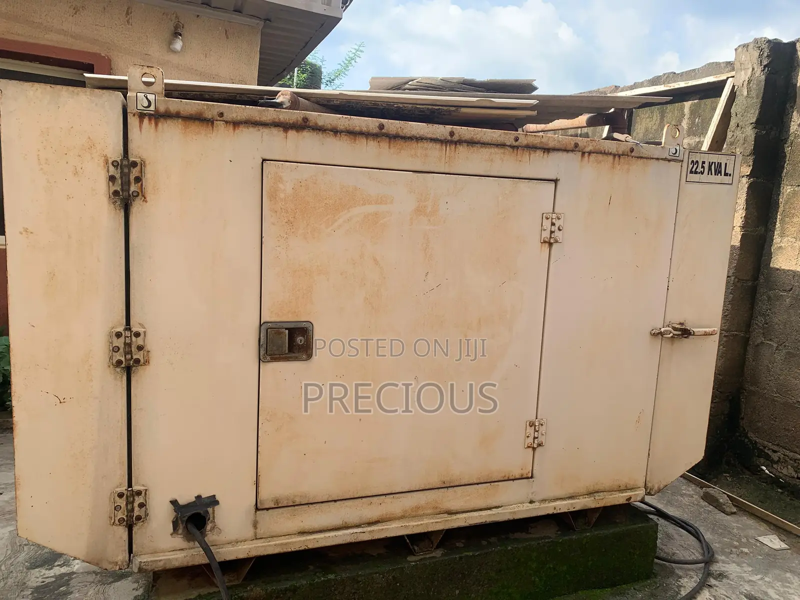 Mikano 22.5kva Silent Diesel Generator
